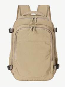 Mochila de gran capacidad para mujer para el ocio, viajes ligeros, viajes de negocios, equipaje, bolsas escolares, viajes cortos y desplazamientos - Multicolor - Ver 17