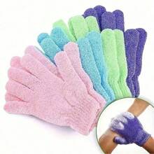 Bath Gloves Scrub Bath Bath Accessories Exfoliator Mud Rub Back Bath Gloves