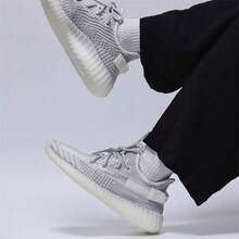 Adidas 中性休閒鞋男女鞋運動鞋NEO Entrap復古百搭低筒板鞋 - 灰色 - 查看 9