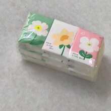 9包可爱卡通印花小包装口袋手帕纸巾亲肤柔软迷你面巾纸餐巾卫生纸 - 彩色 - 查看 10