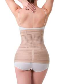 2 件/套腹部束带，包括腰部训练器 + 骨盆带，可调节钩环腰带，M-XXL - 彩色 - 查看 8