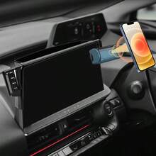 适用于 、Android 手机的车载手机支架，生日、家庭、朋友磁性礼物，汽车配件，车载手机支架 - 沒有任何 - 查看 1