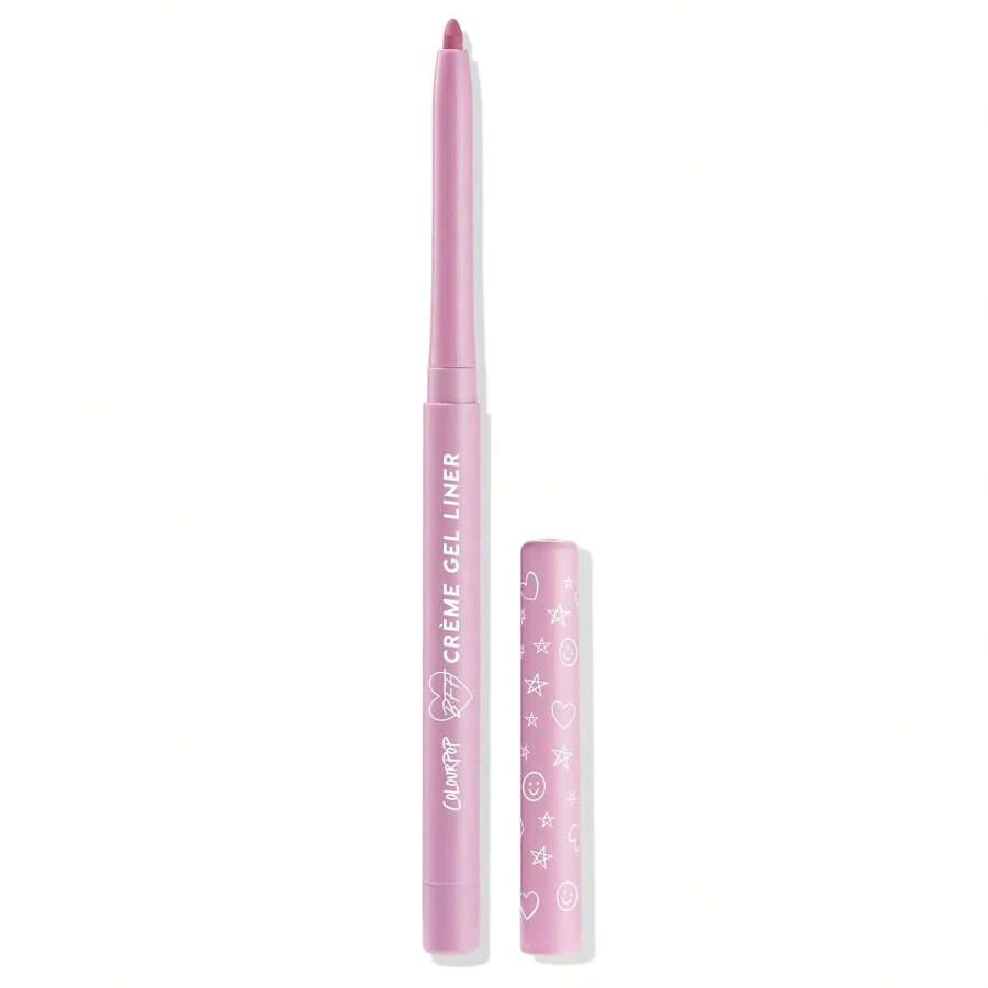 ColourPop BFF Crème Gel Liner - Waterproof Gel Eyeliner Pen With A High-Pigment &Amp; Buildable Formula - Colored Eyeliner With 18-Hour Wear - Sunnyvale (0.01 Oz) - Amethyst Hour - 查看 1