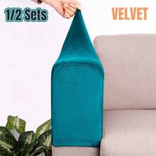 沙发扶手保护套 2 件弹力布艺沙发扶手套扶手椅扶手套防污可水洗家具保护套 2 件沙发扶手套加厚弹力沙发扶手保护套沙发扶手套家具扶手保护套 2 件弹力布艺沙发扶手套扶手椅扶手套防污可水洗家具保护套沙发扶手套沙发扶手套 - 彩色 - 查看 1