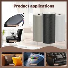 No Trace To Cover Leather Damage, Quickly Repair Leather Furniture, Damage Repair Patches Suitable For Furniture/Walls/Sofas/Tents/Car Seats/Leather Jackets/Furniture Renovation And Repair/Damage Repair, Simple And Easy To Operate, 8 Colors To Choose From