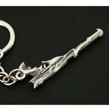 2025 New Model Keychain Pendant - Valorant Game Weapon Accessory, Ghost Viper Gold Emperor Mini Model Toy Keychain, 5cm, Gift For Couple, Colleague, Friend, Senior, Reward, Commercial, Anniversary, Festival