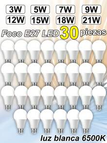 LED Bulbs - 30 Pieces - View 1