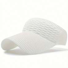 Ladies' Sports Outdoor Sun Hat, Suitable For Golf Summer Sun Shading, Beach Tennis Wide Brimmed Hat, Ladies' Hat