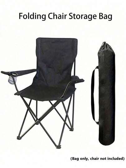 Folding Chair Storage Bag, Garden Chair Storage Bag, Handbag, Portable Bag, Camping Bag, Outdoor Camping And Hiking Accessories, Portable Folding Chair Storage Bag