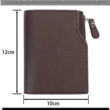 Men's Compact Wallet & Card Holder With Multiple Card Slots Versatile For Daily Use For Men Wallet Mini Wallet Purse Wallet Card Wallet School Supplies