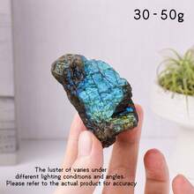 100克/包 天然彩虹萤石和紫水晶原石,疗愈水晶,天然宝石和矿物,水族箱,父亲节,7月4日,女士礼物 - 原石100g - 查看 46