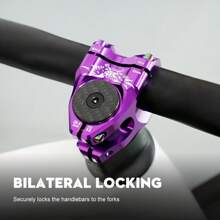 TOSEEK SHIKRA XD35 MTB Vorbau aus Aluminiumlegierung, ultraleicht, hochfest, kurz 35mm, MTB Fahrrad Vorbau, Mountainbike Fahrrad Vorbau