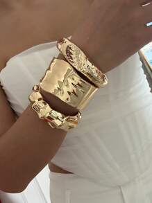 Bracelet élégant, minimaliste et stylé, convient à toutes les occasions comme les fêtes, les banquets, les festivals de musique, le port quotidien, parfait comme cadeau de vacances