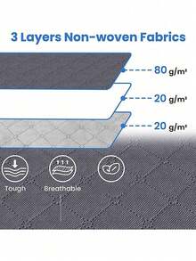 大容量收纳袋，可折叠衣物收纳盒，加固提手收纳盒，适用于收纳衣物、毯子、床上用品、枕头和玩具（灰色） - 大容量带提手收纳袋 - 卧室和衣橱整理收纳盒，多功能收纳盒，带提手的卧室衣橱衣物整理收纳盒，学习用品收纳袋 - 彩色 - 查看 11