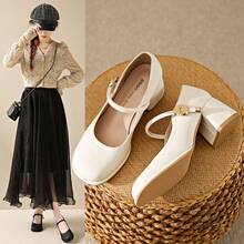 Women Pumps - 米白色(升級版) - 查看 5