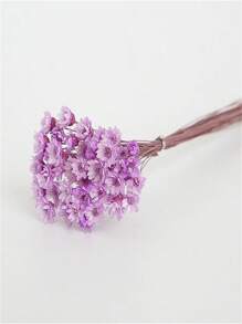 100 Stücke kleine getrocknete Sternblumen, Strauß mit unsterblichen Blumen, handgefertigte DIY Blumenarrangements, Vasen-Füllblumen für Thanksgiving, Weihnachten, Hochzeit, Heimdekoration