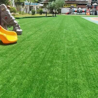 Artificial Grass Turf, Easy Maintenance, High-Quality Synthetic Grass Carpet, Suitable For Indoor/Outdoor Garden, Playground Decor, Pet-Friendly, Balcony And Yard Fake Grass