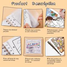 قطعة واحدة من سلسلة رسوم منزلية: لحظات الفتاة، لها خطوط أفقية قابلة للتمزيق لسهولة الجمع، دفتر تلوين ممتع للبالغين والمراهقين، يعرض نشاطات يومية مريحة للاسترخاء (مساحات مريحة للتلوين)، بدون أقلام تلوين، عودة إلى المدرسة، لوازم مدرسية