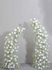 1/3/15/30 Piezas de Flores Artificiales Blancas de Respiración de Bebé. Estas Gypsophila Falsas Ofrecen un Toque Realista. Son Flores Artificiales. Para Arreglos Florales de Bodas, Decoración de Fiestas, Decoración de Cumpleaños, Decoración de Habitaciones, Decoración del Hogar, Decoración al Aire Libre. Decoraciones de Graduación, Plantas, Flores Falsas, Plantas Falsas, Accesorios de Dormitorio, Decoraciones de Boda.