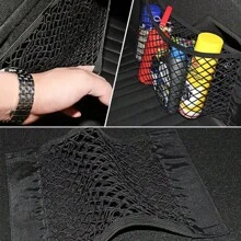 1 Stück Auto Kofferraum Aufbewahrungsnetz Organizer, Autositzubehör