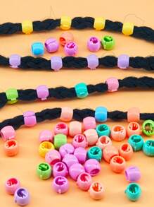 100/50/10 Stück (zufällige Farbe) neue farbenfrohe perlenbesetzte Haarclips, süße Mini-Klemmen, tägliche Haarstyling-Clips, Pony & Seitenhaar-Clips, Haarzubehör, flache Krallenklemmen, Clips für Haare, Haarspangen, Haarschlaufen
