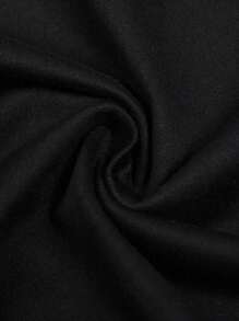 Women's 180g Black Cotton Crew Neck Short Sleeve Graphic T-Shirt With Puzzle Pattern Light Bulb And Heart Print - Stylish Casual For Everyday Wear, Soft Breathable Fabric,  Summer Outfit, Perfect Gift Idea For Creative Minds And Art Lovers - 黑色 - 查看 3