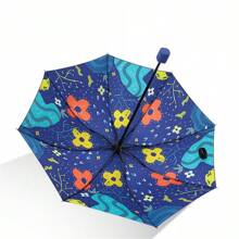 Neu 60% Rabatt kompakte tragbare 2-in-1 Faltregen-/Sonnenschirm, kleiner UV- und Regenschutz