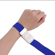 1 件便捷户外 ABS 绑带，松紧带扣式，一人可轻松单独使用止血带，带按扣便携式应急止血带，方便家庭使用和旅行，适合户外运动 - 彩色 - 查看 6