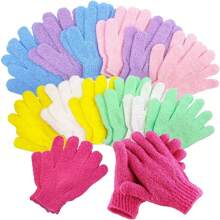 Bath Gloves Scrub Bath Bath Accessories Exfoliator Mud Rub Back Bath Gloves