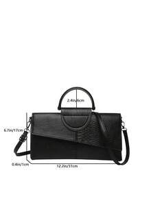 时尚复古派对手拿包，新款蛇皮图案晚装包，优雅