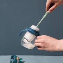 1 pieza Cepillo para taza, cepillo de limpieza para botellas para lavar tazas, cepillo de mango largo para la limpieza de tazas, quitador de manchas de té, cepillo pequeño de esponja