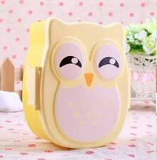 Portable Plastic Children Students Lunch Box  Bento Box  Container Carton  Dinnerware Cutlery Food Container