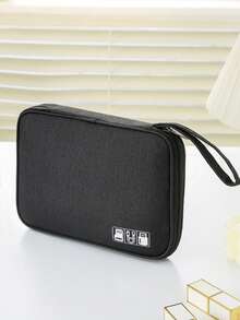 1 件旅行数码收纳包、USB 数据线收纳袋、钥匙包、充电线盒、耳机盒、天使盒、八哥、旅行配件、充电盒、充电器盖、数码收纳包、USB 数据线收纳袋、耳机线袋、笔、移动电源、旅行套装包、表带袋、电子配件、便携式充电器、充电盒