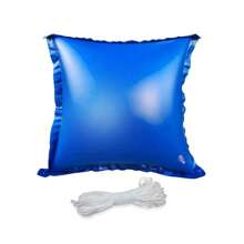 Inflatable Swimming Pool Thick Frost Protection Cover, Floating Cushion Air Mat Pillow, Swimming Pool Anti-Dust Protective Pillow