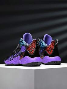 New Breathable Fashion Sneakers, Casual Shoes, Running Shoes, Walking Shoes, Athletic Shoes For Teenagers, Spring/Summer - Multicolor - View 5