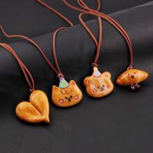 rongji jewelry Handgemachter Schlüsselanhänger, Autospiegel-Ornament in Brezelform, kreatives, personalisiertes Auto-Accessoire als Geschenk