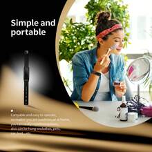 女士电子手表 - 黑色 - 查看 6