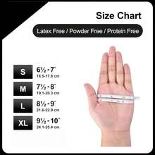 50/100pcs/Pack High Quality Disposable Gloves, Multiple Colors Available, Latex & Powder Free, Durable & Waterproof, Suitable For Household Cleaning. Sizes: S, M, L, XL (Packaging Not Included) - Black - View 5