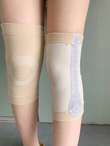 Mangas para rodillas ligeras, rodilleras deportivas finas para salas con aire acondicionado, soporte cálido, compresión antideslizante, para correr y bádminton para hombres y mujeres - Multicolor - Ver 7