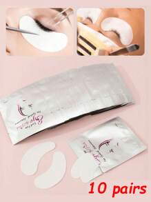 10/50/100/200 Pairs Under Eye Pads For Eyelash Extensions, Anti-Shedding Eye Patches, Eyelash Extension Tools, Eyelash Extension Isolation Protection Supplies
