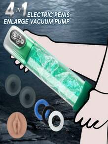 1pc Penis Exercise Toy Male Masturbator, Men's Sex Toys Penis Pump Male Adult Toys Sex Machines Electric Penis Vacuum Pump Rechargeable Automatic Male Enlargement Erection Extension Male Manual Penis Enlargement Air Pressure Device Sex Toys Adult Men Toys Sexual Wellness Men Penis Pump Penis Training Penis Enlarger Men Penis Extension Sex Tools Tool Sex Sex