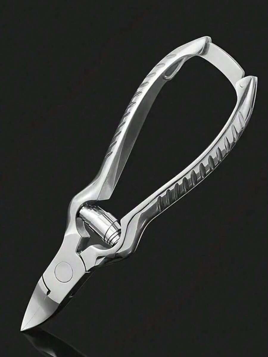 Professional-Grade Toenail Clipper With Ultra-Sharp Curved Blade - For Thick And Ingrown Nails, Includes Large Nipper, Precise Foot Care