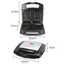 Aigostar 800W 2-Slice Sandwich Toastie Maker – The Ultimate Kitchen Companion - 英規插(220-240V) - 查看 4
