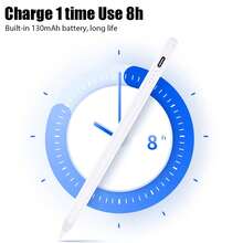 1pc Aluminum Alloy Universal Capacitive Touch Screen Stylus Pen Compatible With IOS/Android/Windows Tablets And Smartphones, Compatible With Samsung// Tablets, Drawing Pen