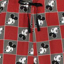 Disney Mickey Mouse Pyjama Trousers | Mickey Mouse Mens' Loungewear Trousers | Mens' PJs | Fast UK Delivery Shipping | Trusted UK Seller | Great Gift For Kids | Perfect For Fathers' Day, Birthdays And Christmas - Red - View 2
