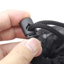 1PC Portable Drawstring Basketball Backpack Mesh Bag Football Soccer Volleyball Ball Storage Bags Outdoor Sports Gear Bag - Multicolor - View 12