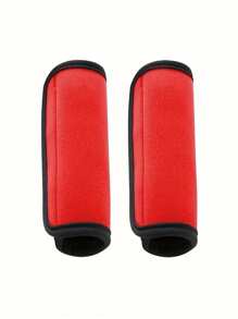 2pcs Baby Stroller Handle Grip Covers, Multi-Functional Luggage Trolley Bar Sleeves