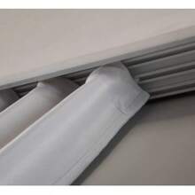Swiss Curtain Rail BLACKOUT Fabric 6.00X2.80 - Black - View 5