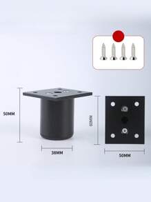 4 buc picioare reglabile pentru dulap, picioare reglabile pentru mobilier, picioare pentru canapea, mobilier de dulap, înălțime pentru mobilier DIY, picioare de schimb pentru dulap TV