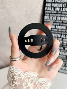 1 قطعة حامل خاتم مغناطيسي دائري من السيليكون السائل ، متوافق مع أجهزة متعددة ، حامل مائل عالمي ، تصميم بسيط مضاد للسقوط متوافق مع آيفون و أندرويد ، هدية لعيد الميلاد ، العائلة ، الأصدقاء ، حامل الهاتف ، قبضة الهاتف ، اكسسوارات الهاتف